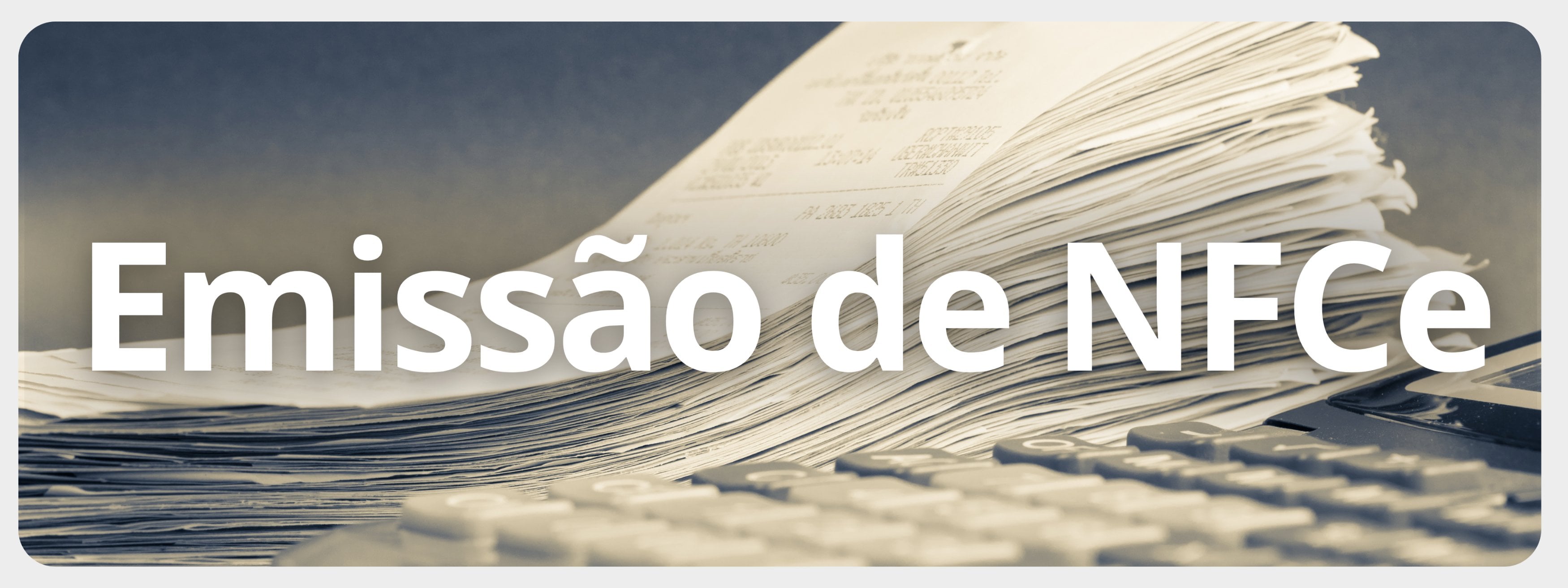Emissão de NFCe no Easygestor