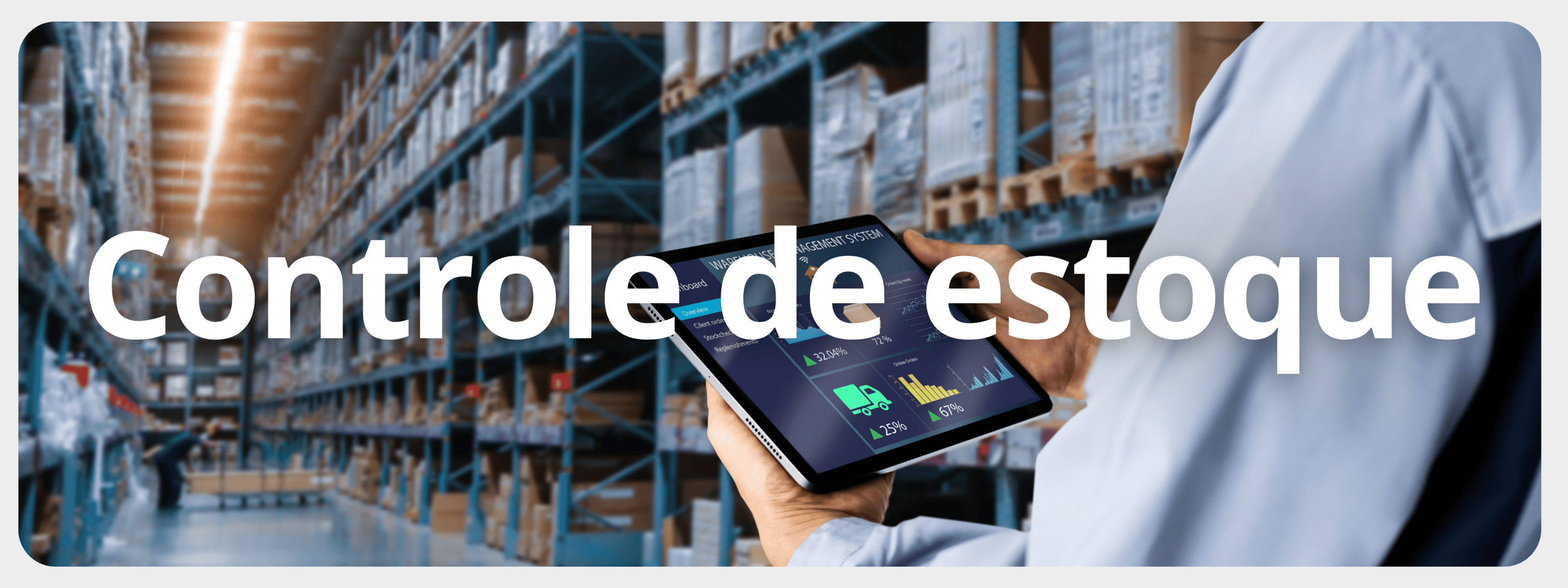 Controle de estoque no Easygestor