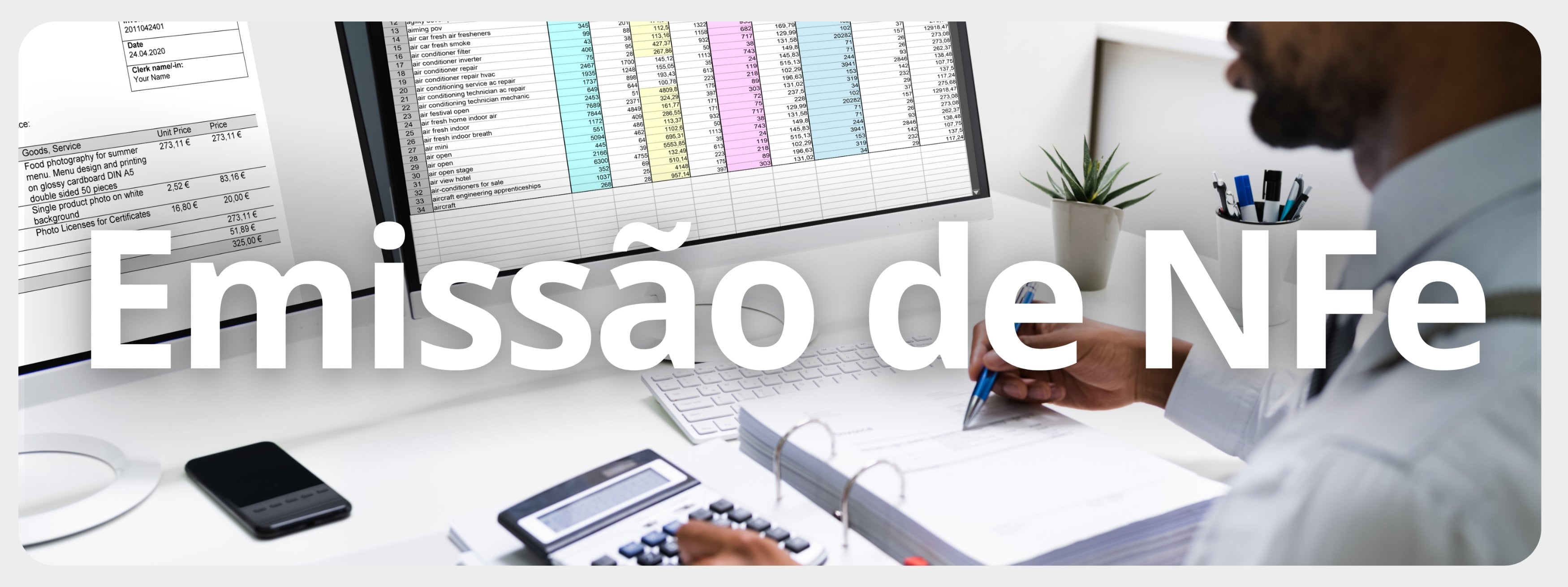 Emissão de NFe no Easygestor